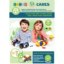Clics Build & Play Emmer, 8in1 New