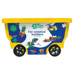 Clics Rolbox Bouwblokken - Bouwset 15in1 Outlet