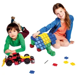 Clics Rolbox Bouwblokken - Bouwset 15in1 Outlet