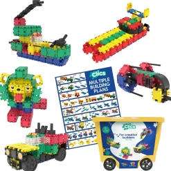 Rolbox Bouwblokken, 20in1-Clics Online