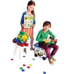 Rolbox Bouwblokken, 20in1-Clics Online