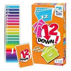 12 Down>Clown Games New