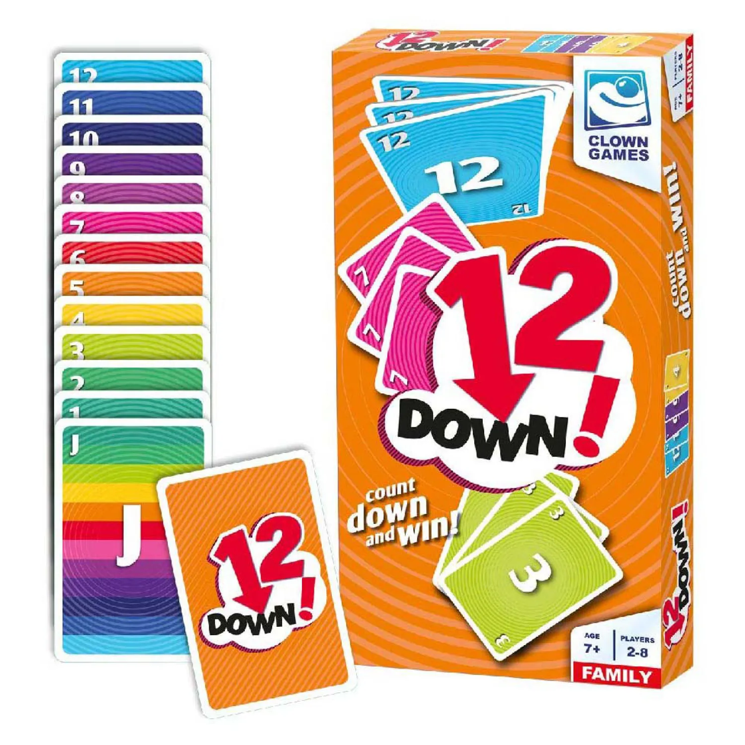 12 Down>Clown Games New