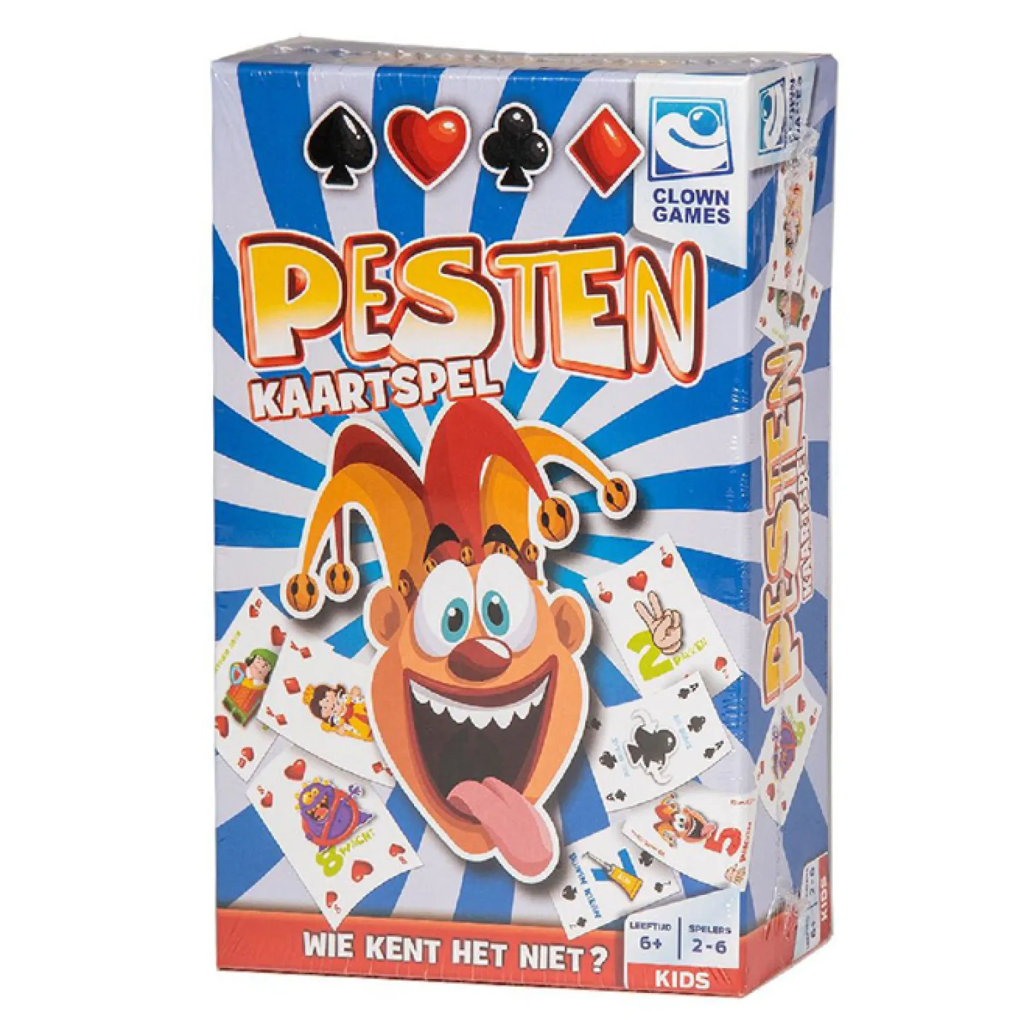 Pesten Kaartspel>Clown Games