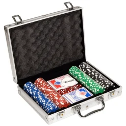 Clown Games Poker Set in Aluminum Koffer, 202dlg. Sale