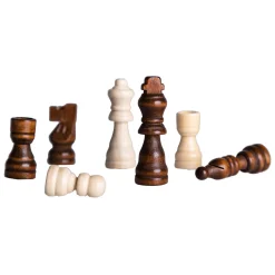 Schaakstukken Hout, 32dlg.-Clown Games Outlet
