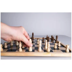 Schaakstukken Hout, 32dlg.-Clown Games Outlet