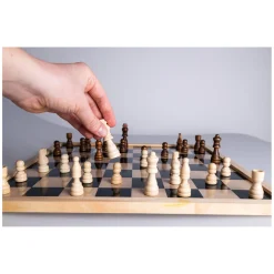 Schaakstukken Hout, 32dlg.-Clown Games Outlet