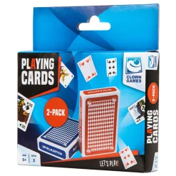 Speelkaarten Set van 2>Clown Games Online