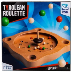Tiroler Roulette Houten Bordspel>Clown Games Hot