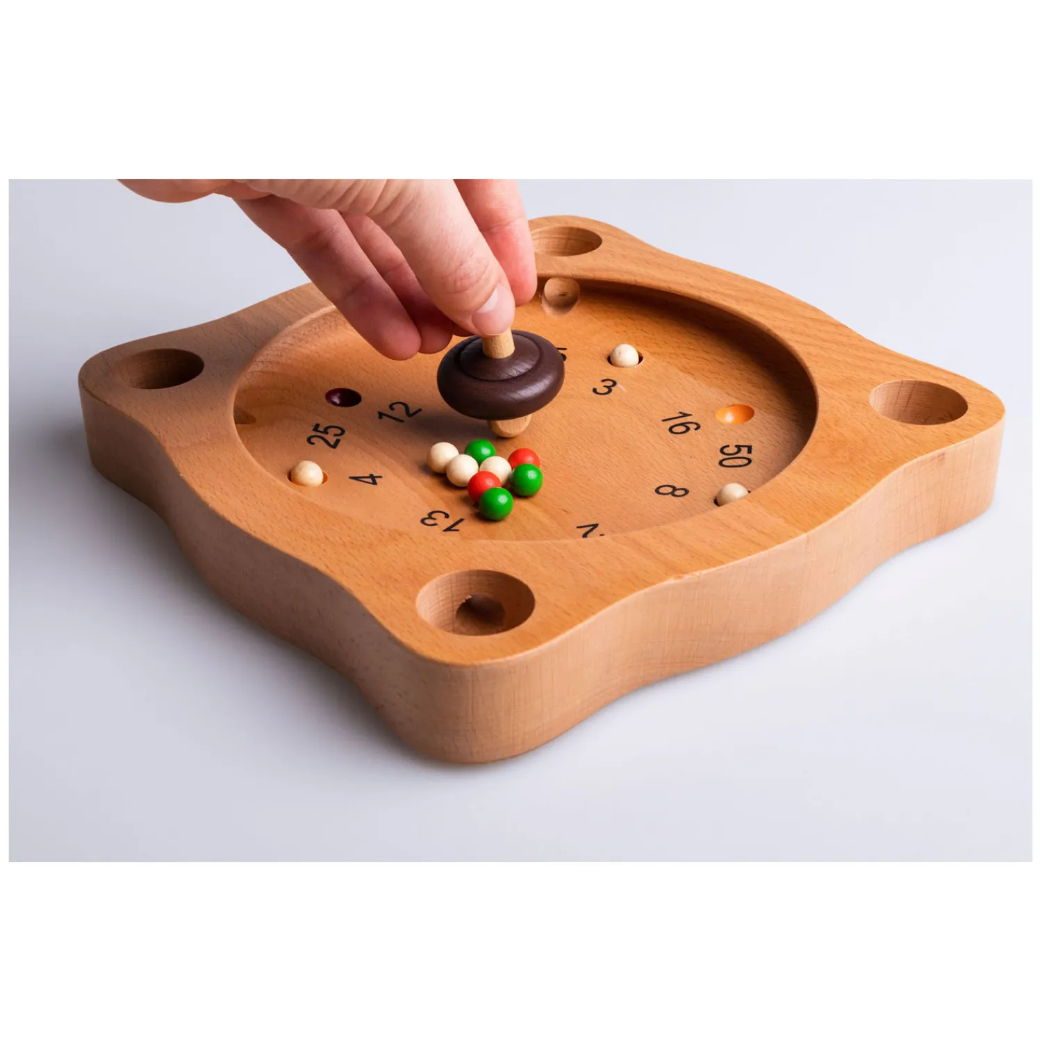 Tiroler Roulette Houten Bordspel>Clown Games Hot