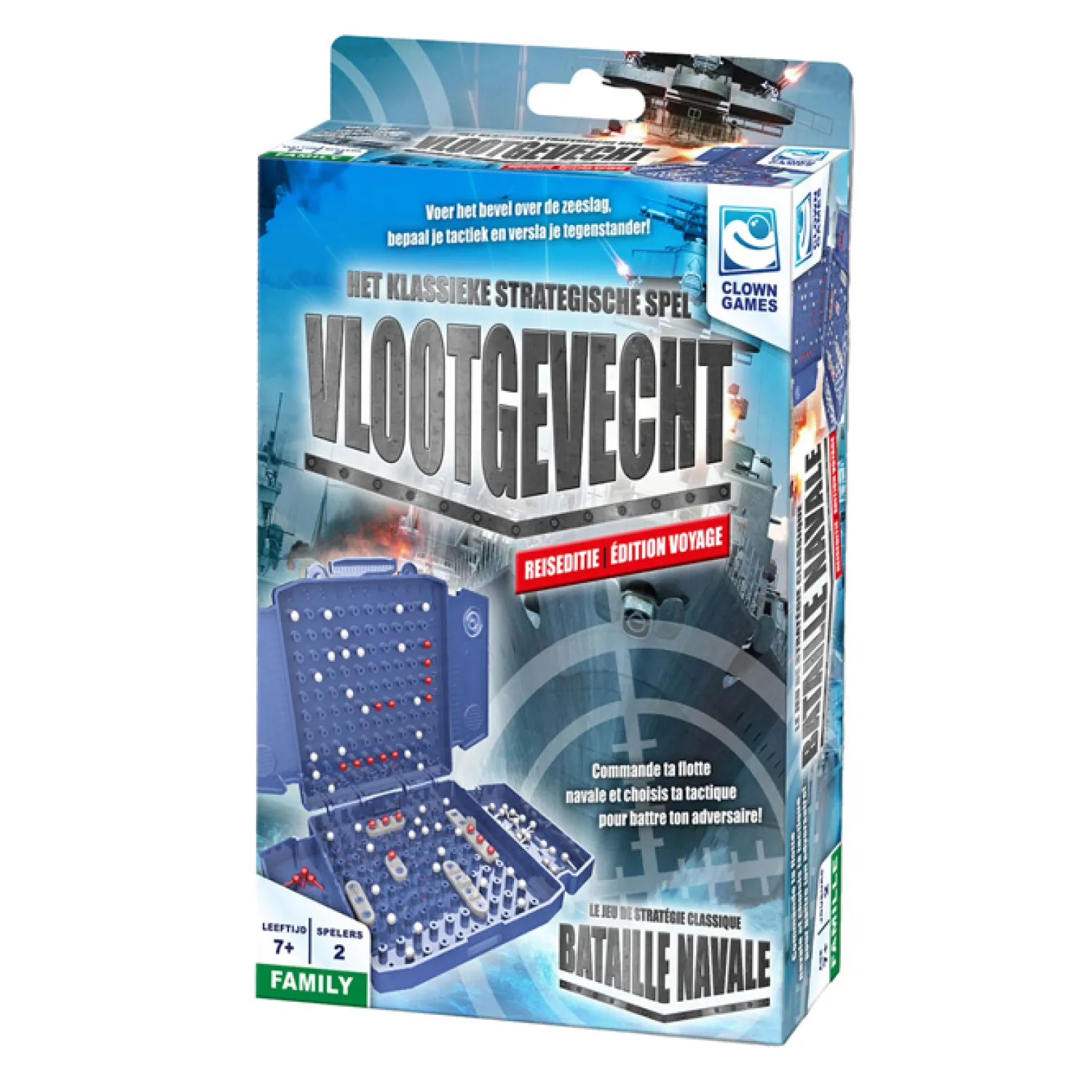 Vlootgevecht Reiseditie Spel>Clown Games Hot