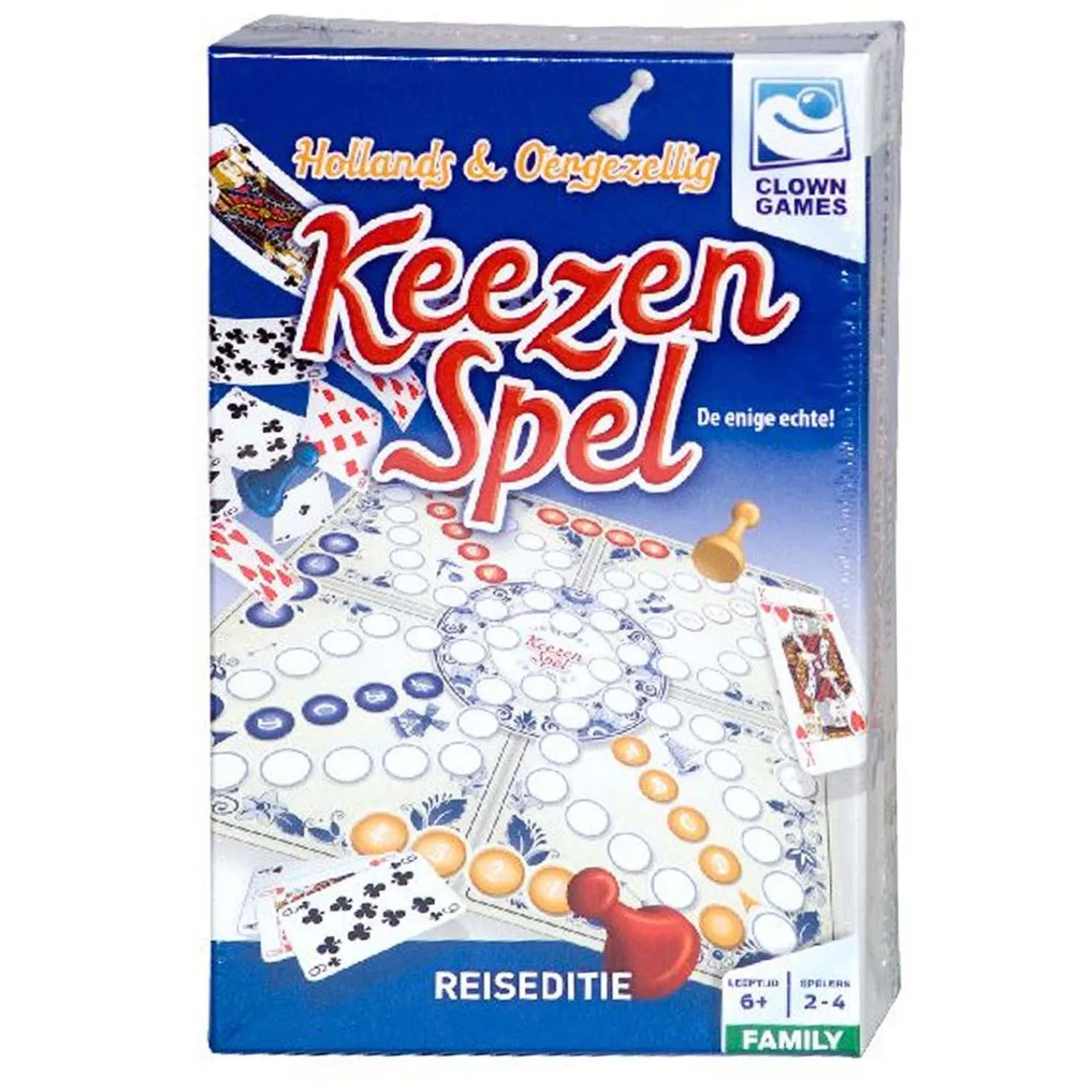 Clown Games Clown Keezenspel Reiseditie Clearance