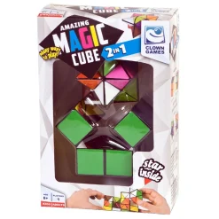Clown Games Clown Magic Puzzel Cube 2-in-1 Hot