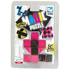 Clown Games Clown Magic Puzzel 3D, 24dlg. New