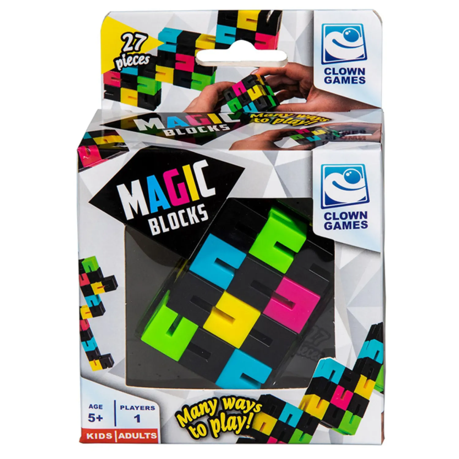 Clown Games Clown Magic Puzzle Blocks