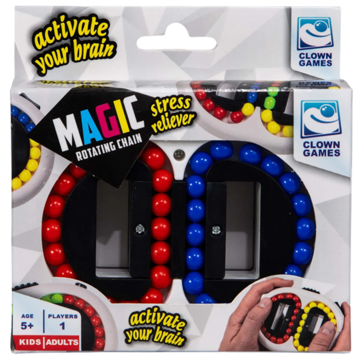 Clown Magic Puzzle Rotating Chain>Clown Games Outlet