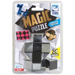 Clown Magic Puzzle Zilver-Clown Games New