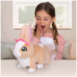 Club Petz Betsy Browny Konijn Interactieve Knuffel-Spectron Clearance