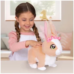Club Petz Betsy Browny Konijn Interactieve Knuffel-Spectron Clearance