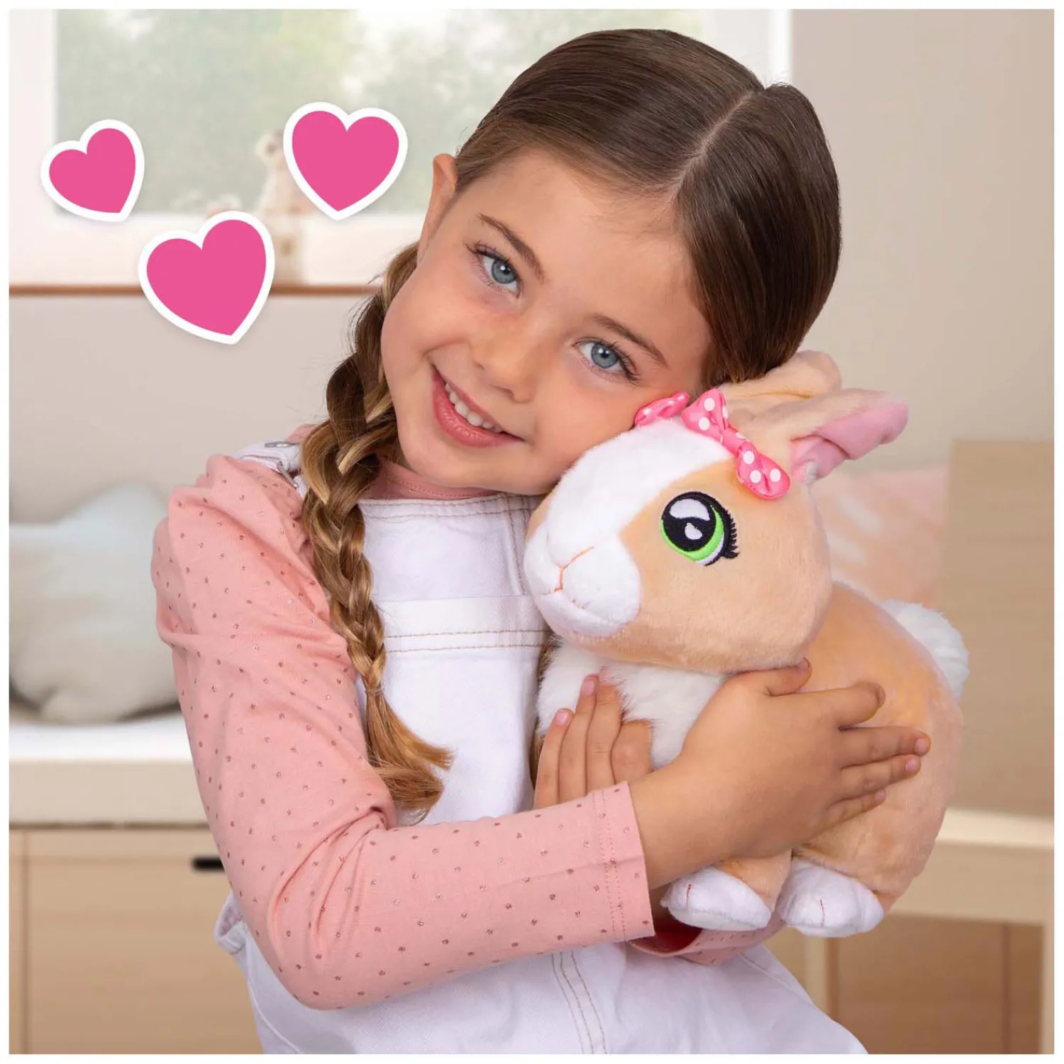 Club Petz Betsy Browny Konijn Interactieve Knuffel-Spectron Clearance