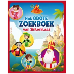 Club van Sinterklaas Grote Zoekboek> New