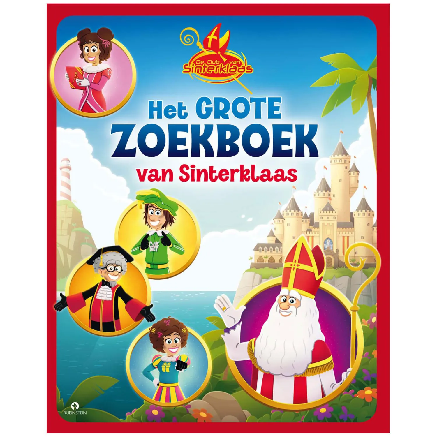 Club van Sinterklaas Grote Zoekboek> New