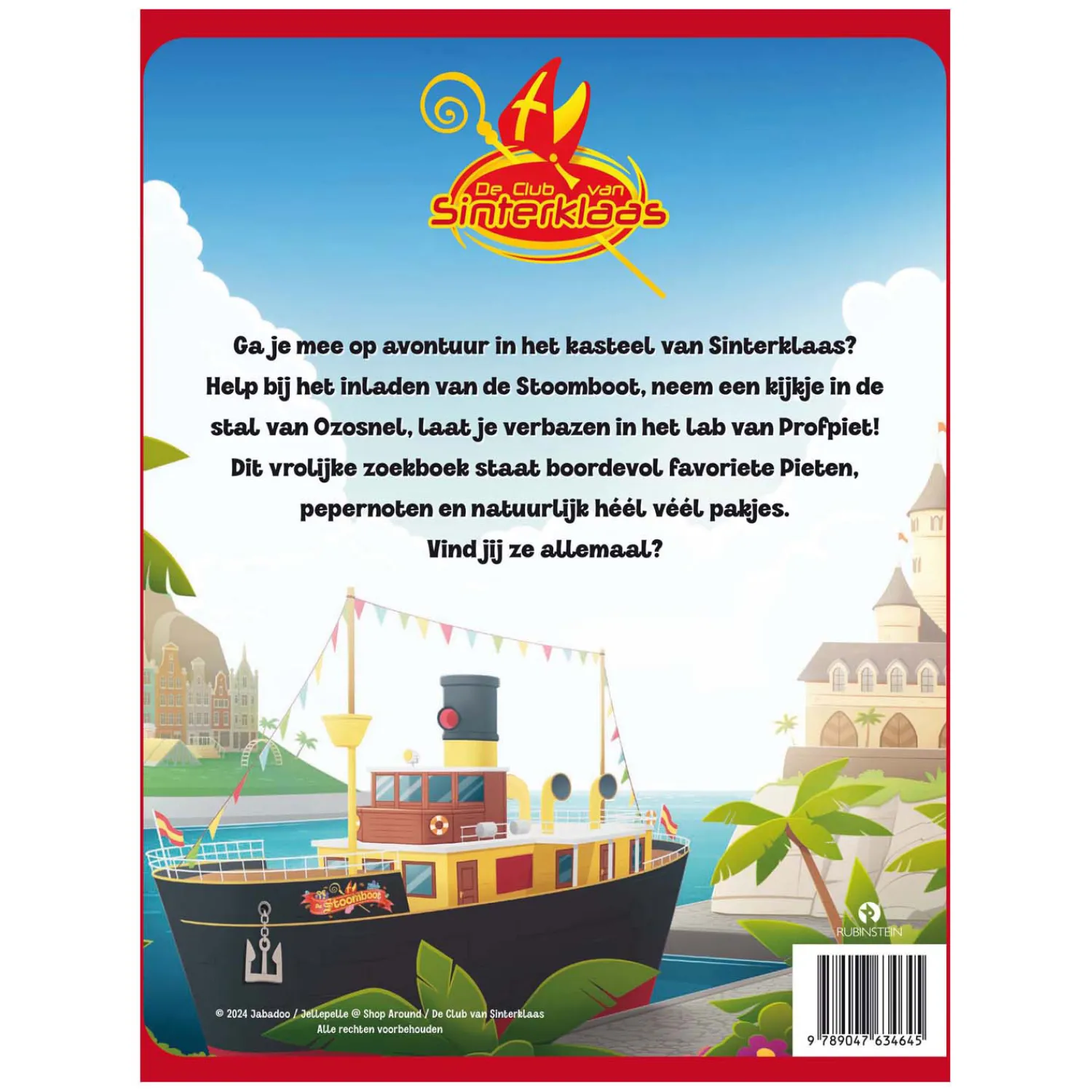 Club van Sinterklaas Grote Zoekboek> New