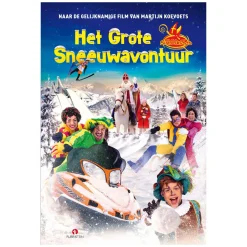 Club van Sinterklaas Grote Sneeuwavontuur Best
