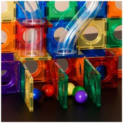 Coblo Knikkerbaan Ballen Magnetisch Bouwspeelgoed, 6dlg. Clearance