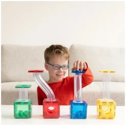 Knikkerbaan Magnetisch Bouwspeelgoed, 100dlg.-Coblo Clearance