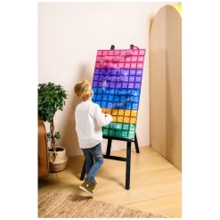 Knikkerbaan Pastel Magnetisch Bouwspeelgoed, 100dlg.><noscript><img width=