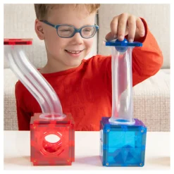 Knikkerbaan Uitbreidingsset Magnetisch Bouwspeelgoed,  35dlg.><noscript><img width=