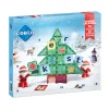 Magnetisch Bouwspeelgoed Adventskalender, 72dlg.>Coblo
