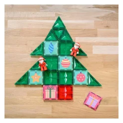 Magnetisch Bouwspeelgoed Adventskalender, 72dlg.><noscript><img width=