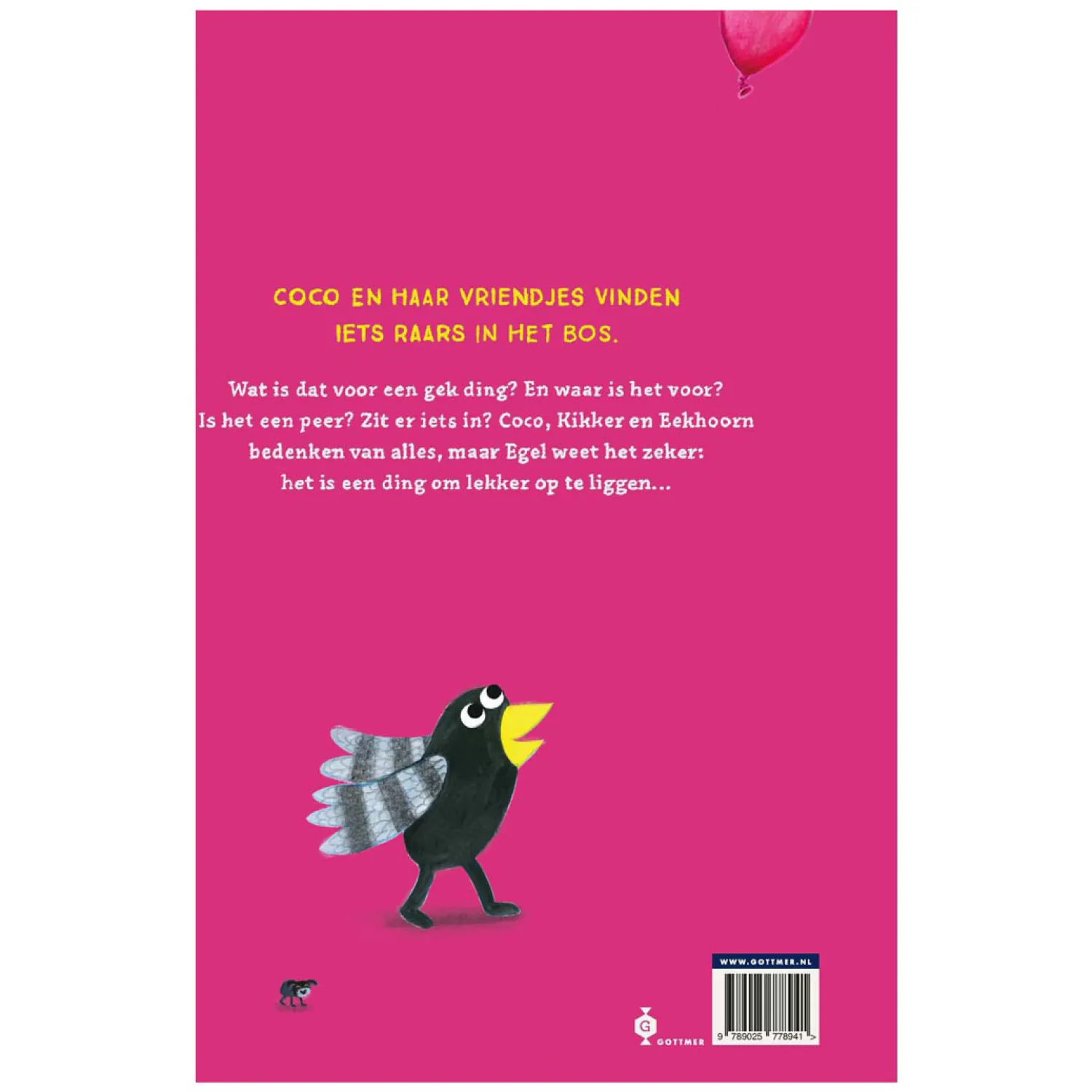 Coco en het gekke ding-Gottmer Uitgevers Groep Outlet