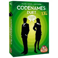 White Goblin Games Codenames Duet XXL - Kaartspel Clearance