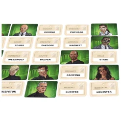 White Goblin Games Codenames Duet XXL - Kaartspel Clearance