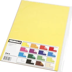 Color Bar Papier Kleur A4 100gr, 16 Vellen>Creativ Company