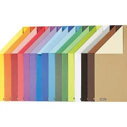 Color Bar Papier Kleur A4 100gr, 16 Vellen>Creativ Company