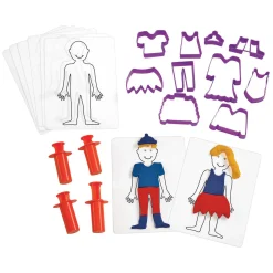 - Aankleedset voor Klei, 22dlg.>Colorations Best