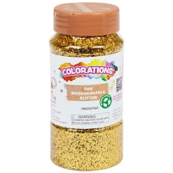 - Biologische Afbreekbare Glitter - Goud, 113 gram>Colorations New