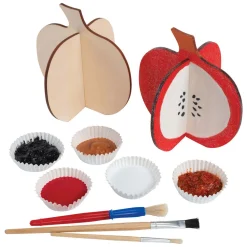 Colorations - Bouw Je Eigen 3D Houten Pompoen, 6dlg. Online