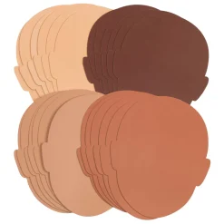 - Colours Like Me Gezichtsvormen, Set van 24 (4 Kleuren)>Colorations Sale