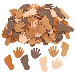 - Colours Like Me Handen en Voeten Foamstickers, 200st.-Colorations Outlet