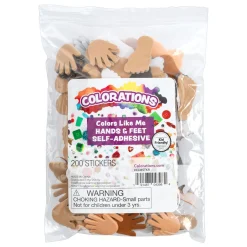 - Colours Like Me Handen en Voeten Foamstickers, 200st.-Colorations Outlet