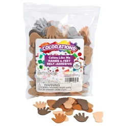 - Colours Like Me Handen en Voeten Foamstickers, 200st.-Colorations Outlet