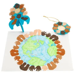 - Colours Like Me Handen en Voeten Foamstickers, 200st.-Colorations Outlet