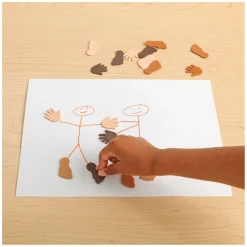 - Colours Like Me Handen en Voeten Foamstickers, 200st.-Colorations Outlet