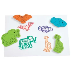 Colorations - Dierenskeletten Stempels, 15st. New